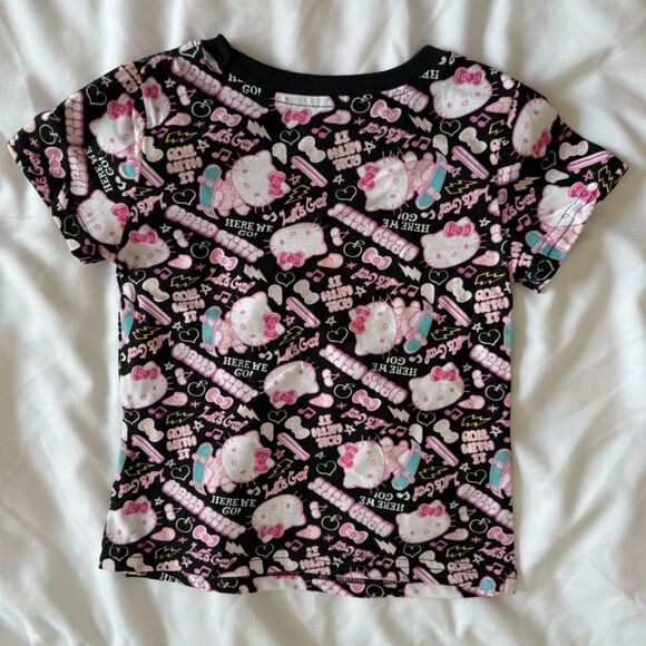 Sanrio Hello Kitty Lavender Shirt - Picture 8 of 8